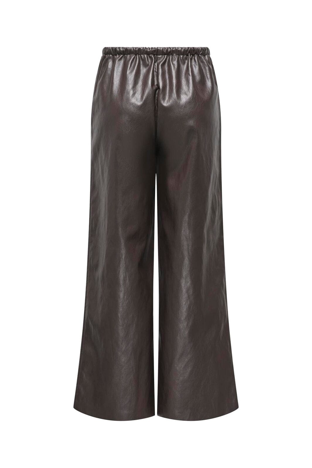 Only - Onlmini Faux Leather Pants Cc - 5011809 Raven