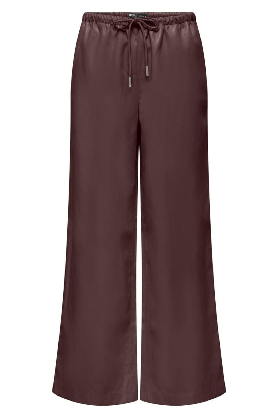 Only - Onlmini Faux Leather Pants Cc - 5100465 Decadent Chocolate