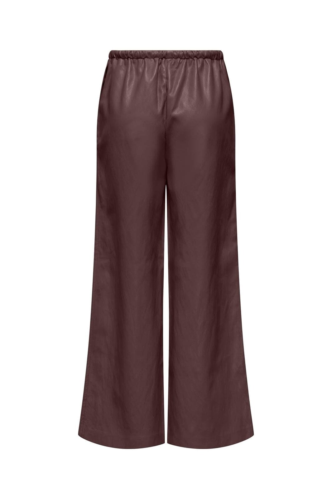 Only - Onlmini Faux Leather Pants Cc - 5100465 Decadent Chocolate