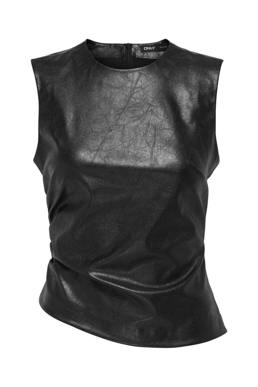 Only - Onlmone Glazed Top - 4878149 Black
