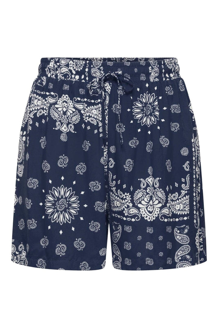 Only - Onlmura Ambel Pull Up Band Shorts - 5083228 Naval Academy Naval Bandana