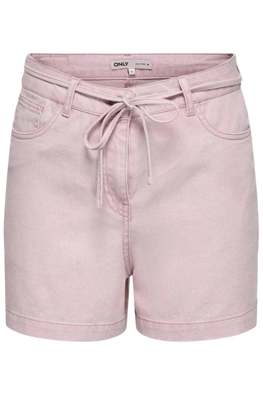 Only - Onlnaomi Washed Shorts - 4907792 Burnished Lilac Shorts 