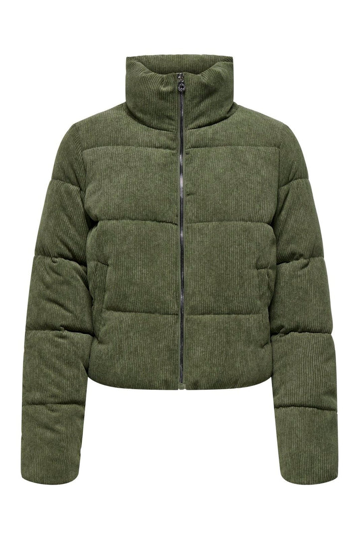 Only - Onlnewdolly Corduroy Puffer - 4327360 Kalamata Big Corduroy Pattern