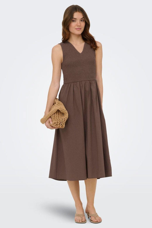 Only - Onlnoema S/L Long Smock Dress - 5092644 Shopping Bag