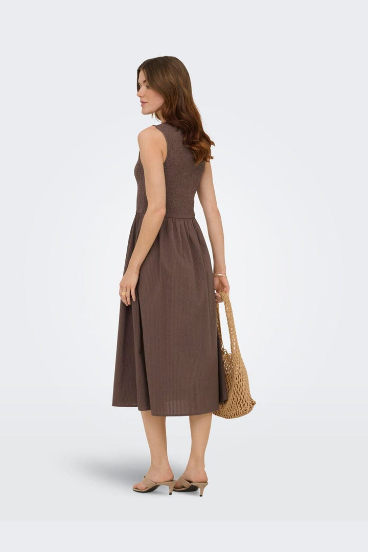 Only - Onlnoema S/L Long Smock Dress - 5092644 Shopping Bag