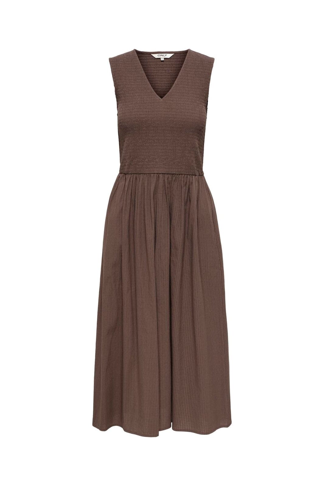 Only - Onlnoema S/L Long Smock Dress - 5092644 Shopping Bag