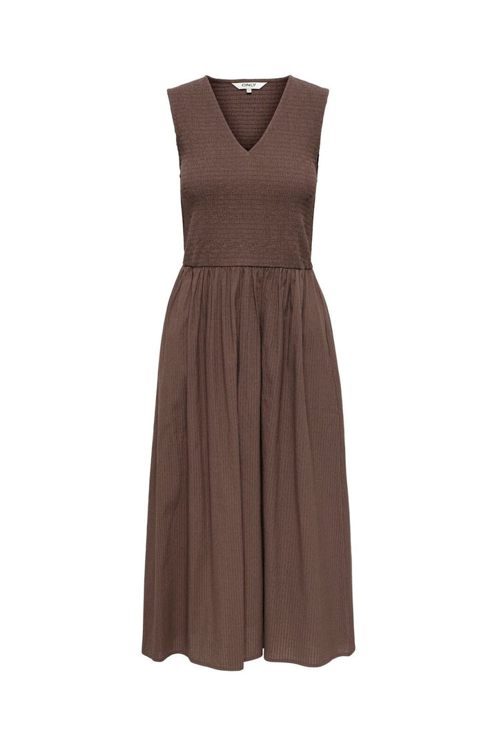 Only - Onlnoema S/L Long Smock Dress - 5092644 Shopping Bag