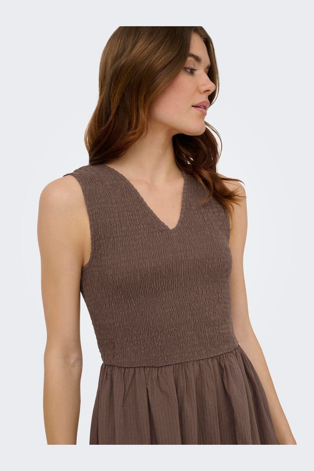 Only - Onlnoema S/L Long Smock Dress - 5092644 Shopping Bag