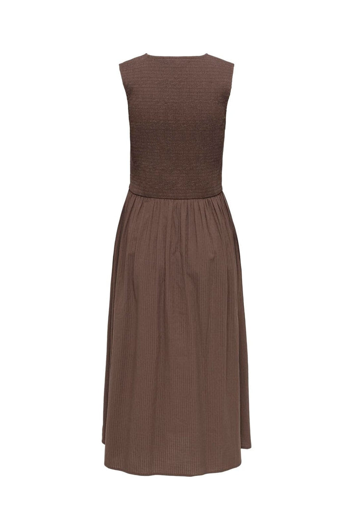 Only - Onlnoema S/L Long Smock Dress - 5092644 Shopping Bag
