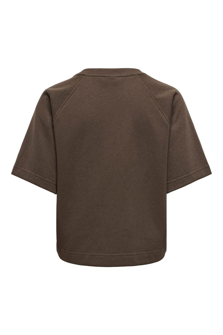 Only - Onlofelia Ss Raglan Ub Cc Swt - 5050954 Bracken