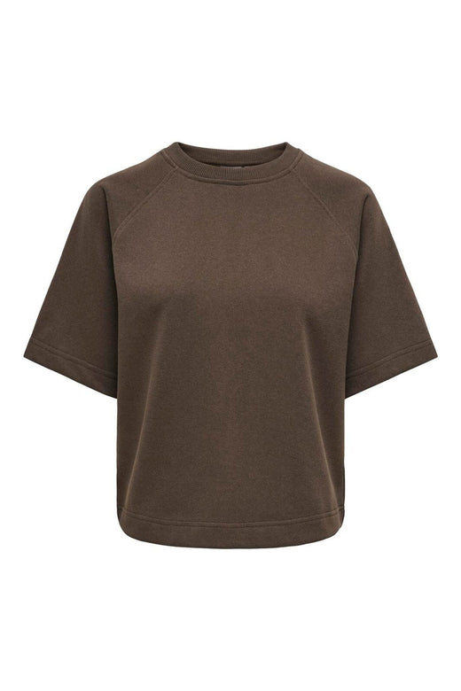 Only - Onlofelia Ss Raglan Ub Cc Swt - 5050954 Bracken