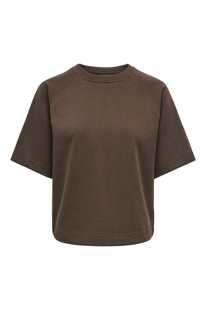 Only - Onlofelia Ss Raglan Ub Cc Swt - 5050954 Bracken