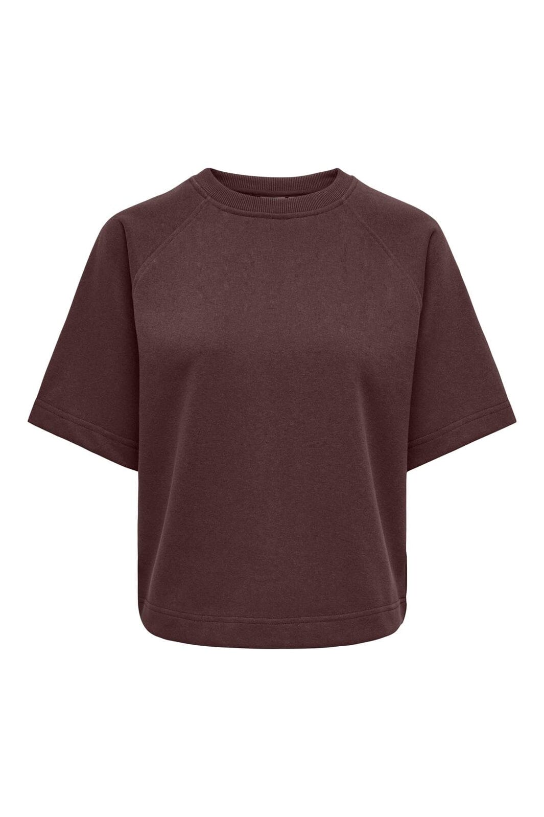 Only - Onlofelia Ss Raglan Ub Cc Swt - 5101363 Decadent Chocolate