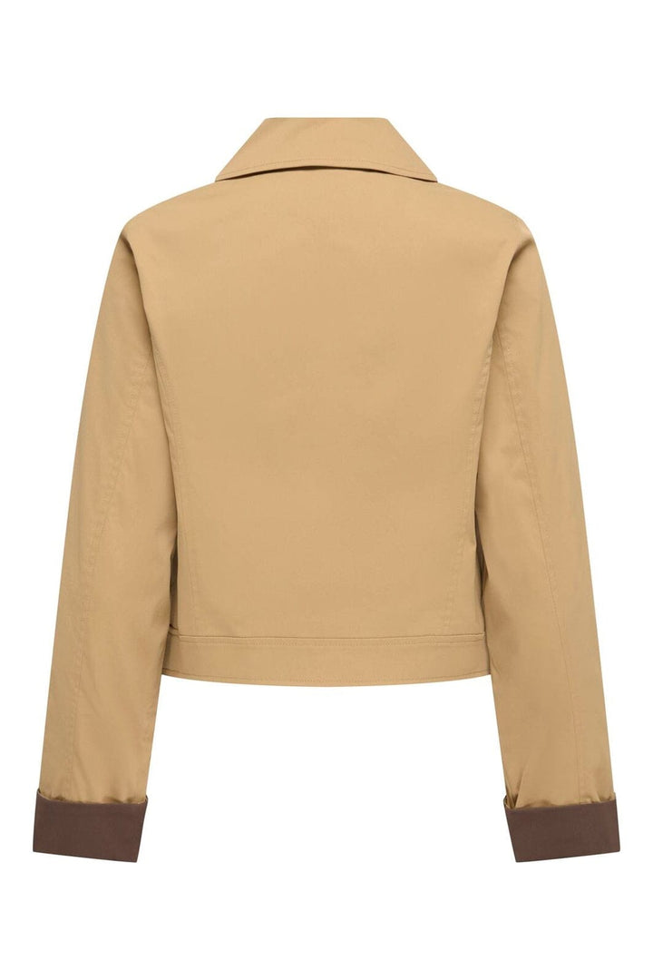Only - Onlorchid Life Contrast Jacket - 4994623 Lark