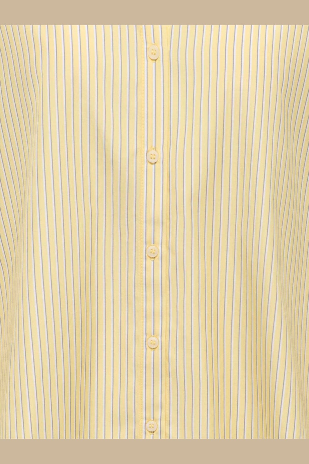 Only - Onloregon Alva Ls Reg Shirt - 5071972 Sunlight Cloud Dancer