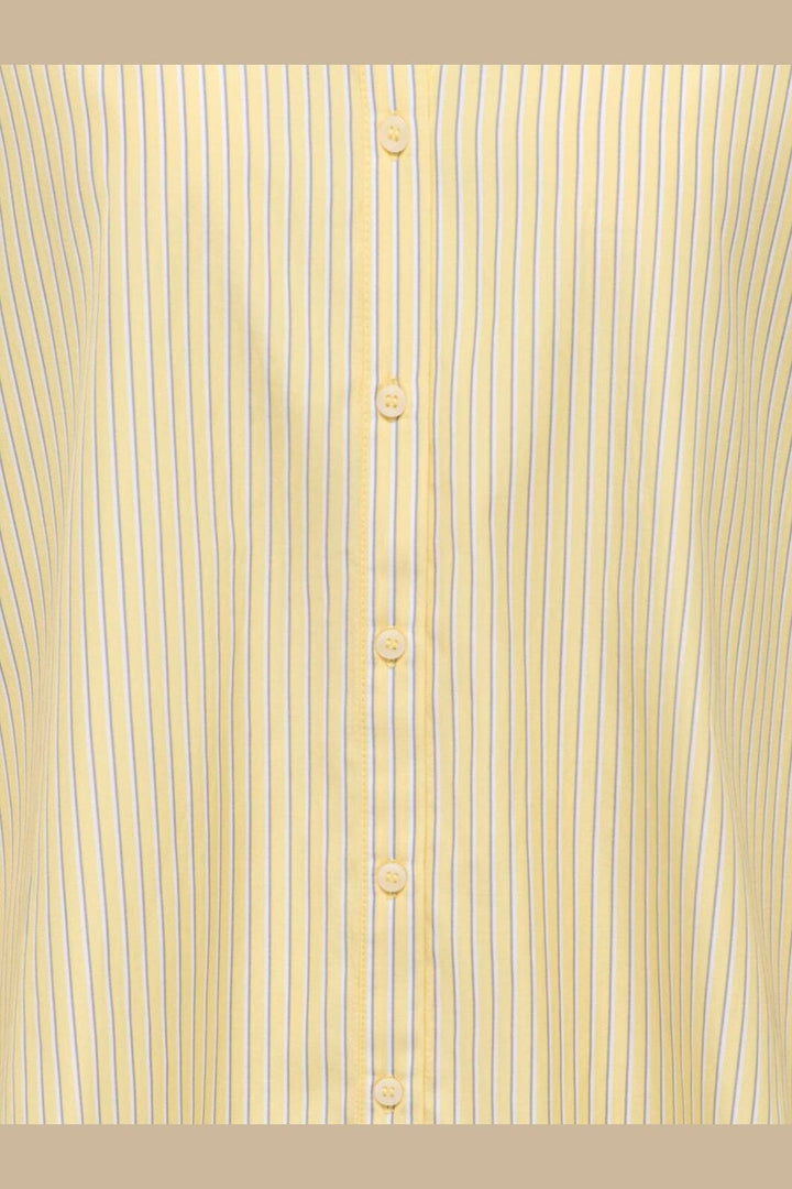 Only - Onloregon Alva Ls Reg Shirt - 5071972 Sunlight Cloud Dancer