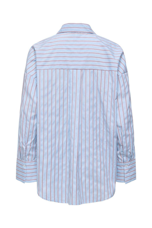 Only - Onloregon Alva Ls Reg Shirt - 5165470 Dusty Blue Fig