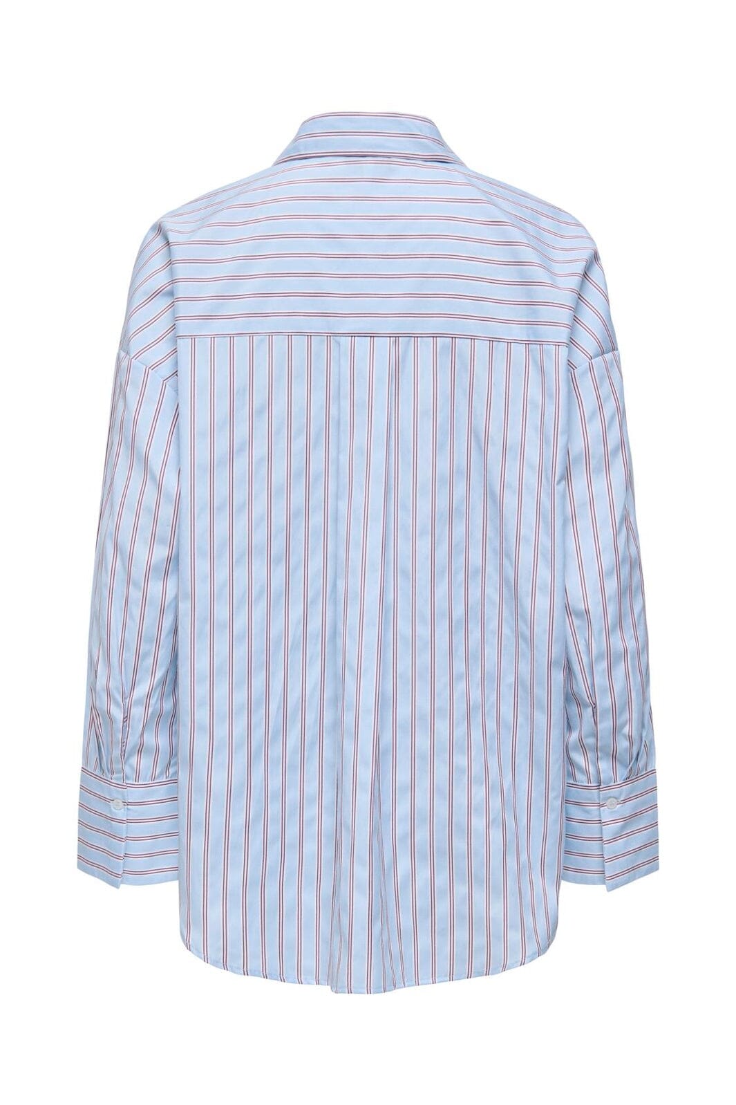 Only - Onloregon Alva Ls Reg Shirt - 5165470 Dusty Blue Fig