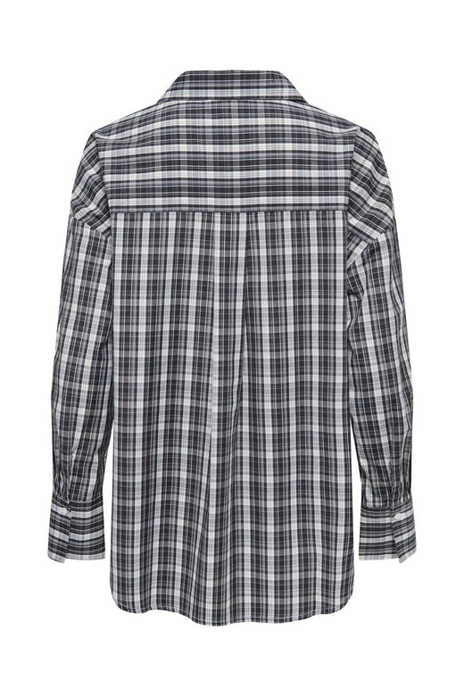Only - Onloregon Alva Ls Reg Shirt - 5197068 Black B&W Checks