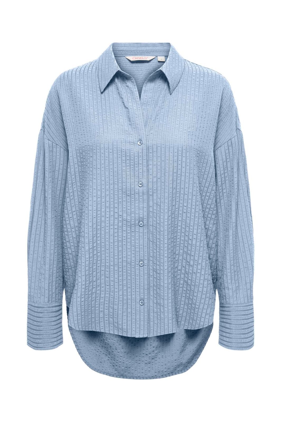 Only - Onloregon Bari L/S Shirt - 5079607 Cashmere Blue