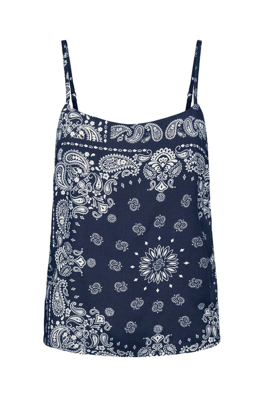 Only - Onlramse Ambel Strap Band Top - 5065451 Naval Academy Navy Bandana
