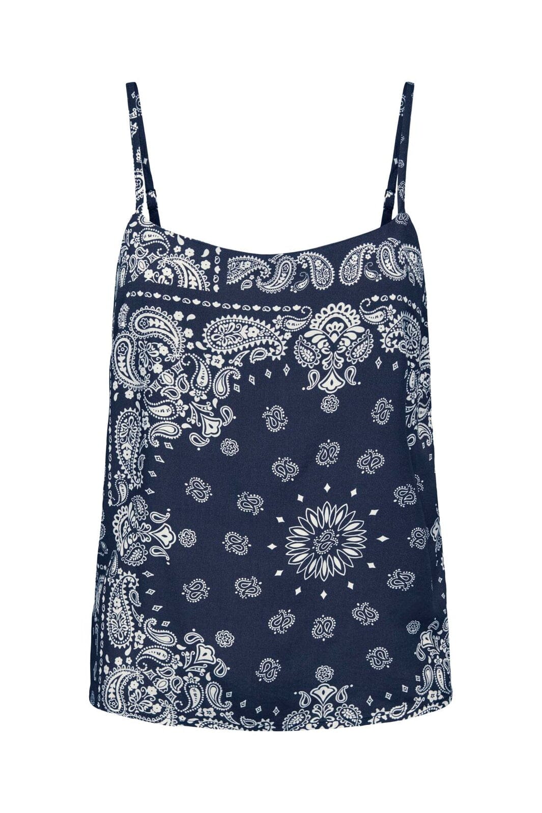 Only - Onlramse Ambel Strap Band Top - 5065451 Naval Academy Navy Bandana