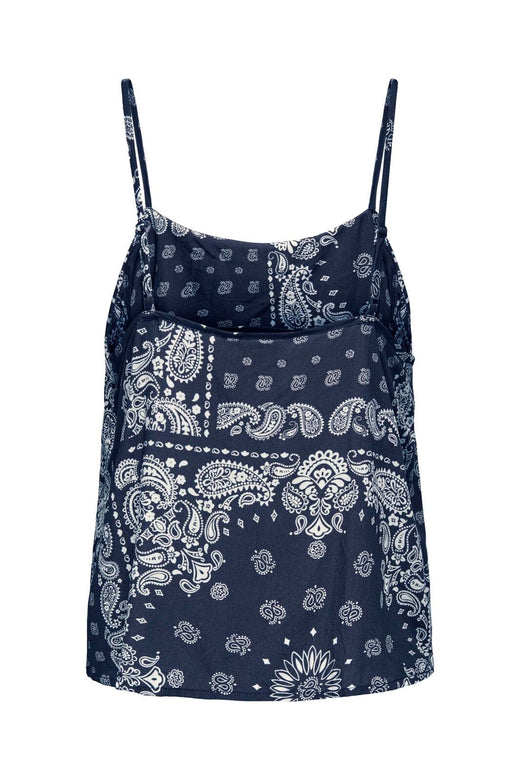 Only - Onlramse Ambel Strap Band Top - 5065451 Naval Academy Navy Bandana