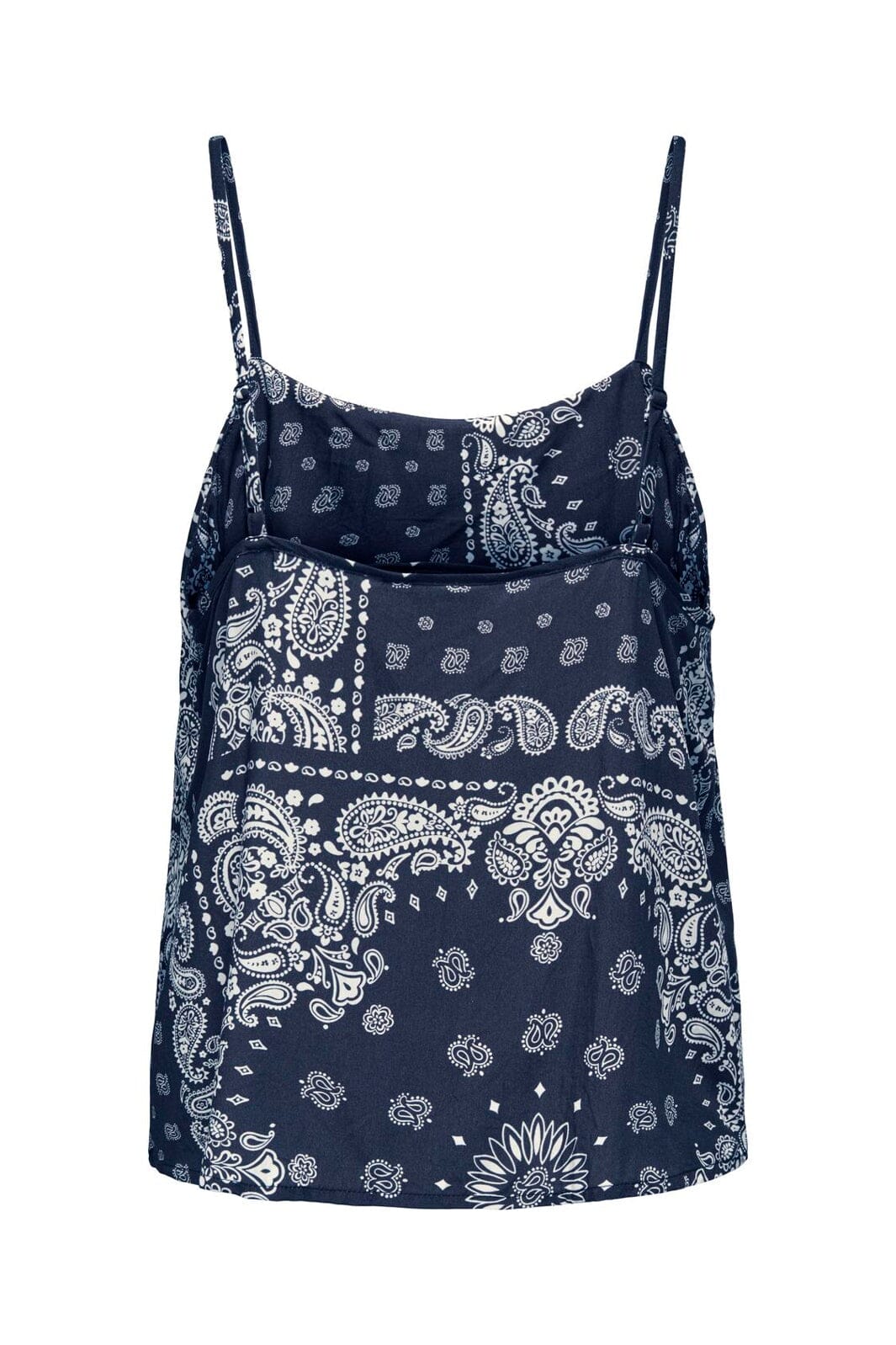 Only - Onlramse Ambel Strap Band Top - 5065451 Naval Academy Navy Bandana