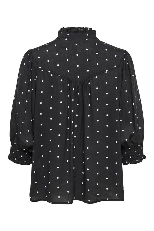 Only - Onlraya 3/4 Shirt - 5096812 Black Cd Dots