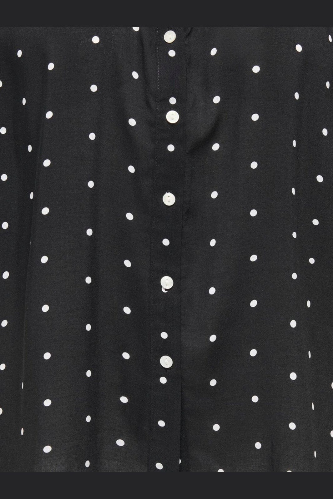 Only - Onlraya 3/4 Shirt - 5096812 Black Cd Dots