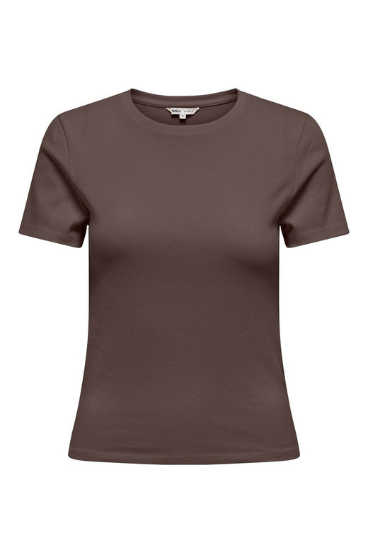 Only - Onlriley S/S Topjrs - 5151733 Chocolate Martini