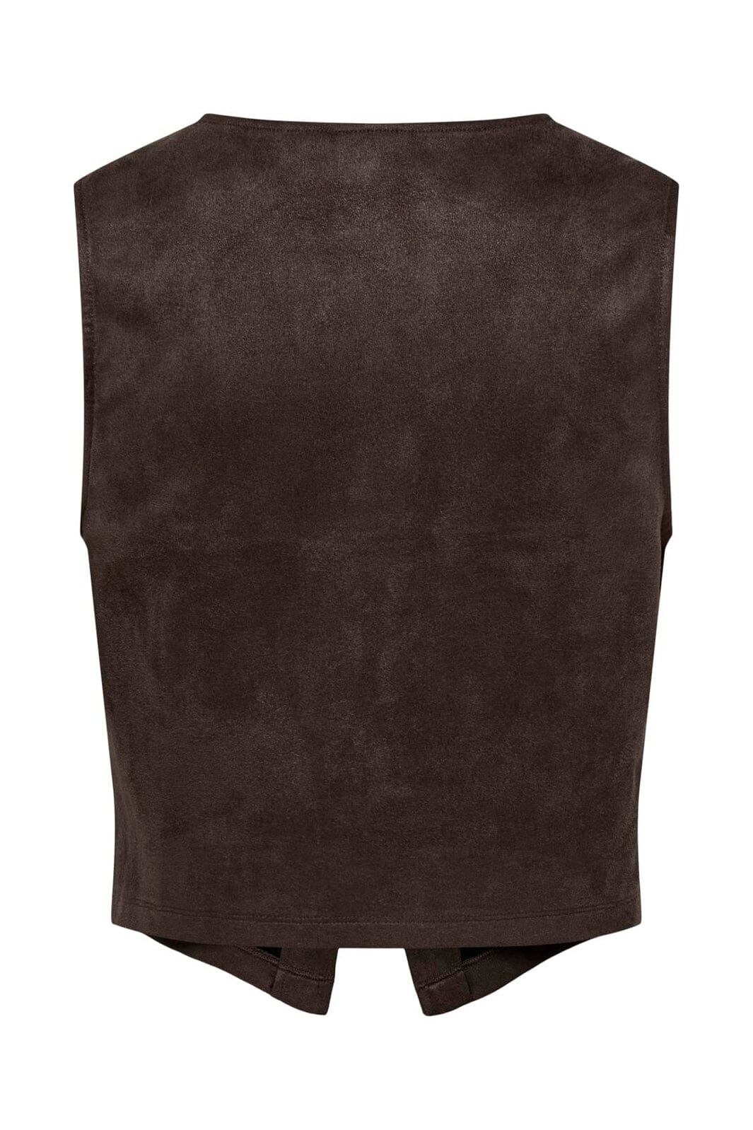 Only - Onlrinea S/L Button Vest Cc Swt - 5043026 Bracken
