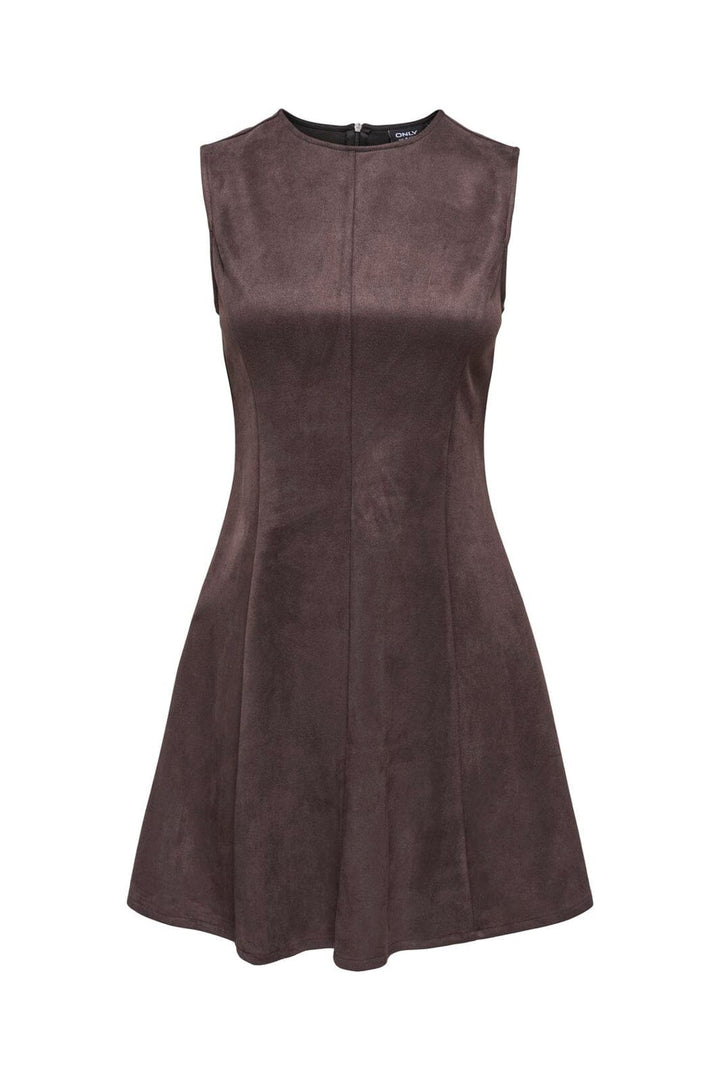 Only - Onlrinea S/L Dress Cc Swt - 5043014 Bracken