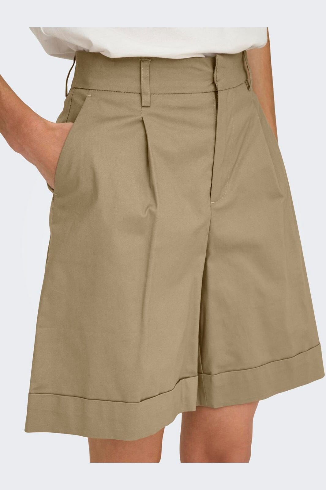 Only - Onlrosalie Bermuda Shorts - 4554223 Amphora