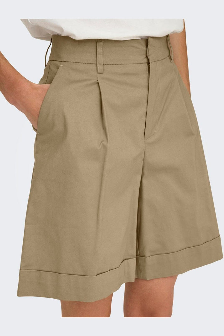 Only - Onlrosalie Bermuda Shorts - 4554223 Amphora
