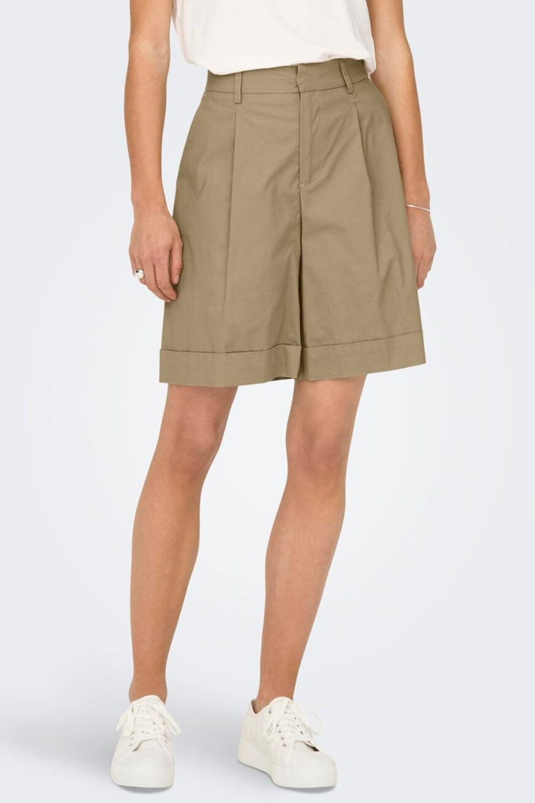 Only - Onlrosalie Bermuda Shorts - 4554223 Amphora