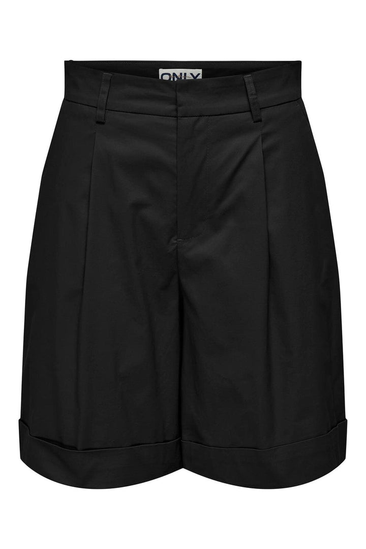 Only - Onlrosalie Bermuda Shorts - 5046694 Black