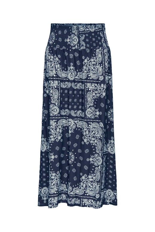 Only - Onlsaki Ambel Long Band Skirt - 5083231 Naval Academy Naval Bandana
