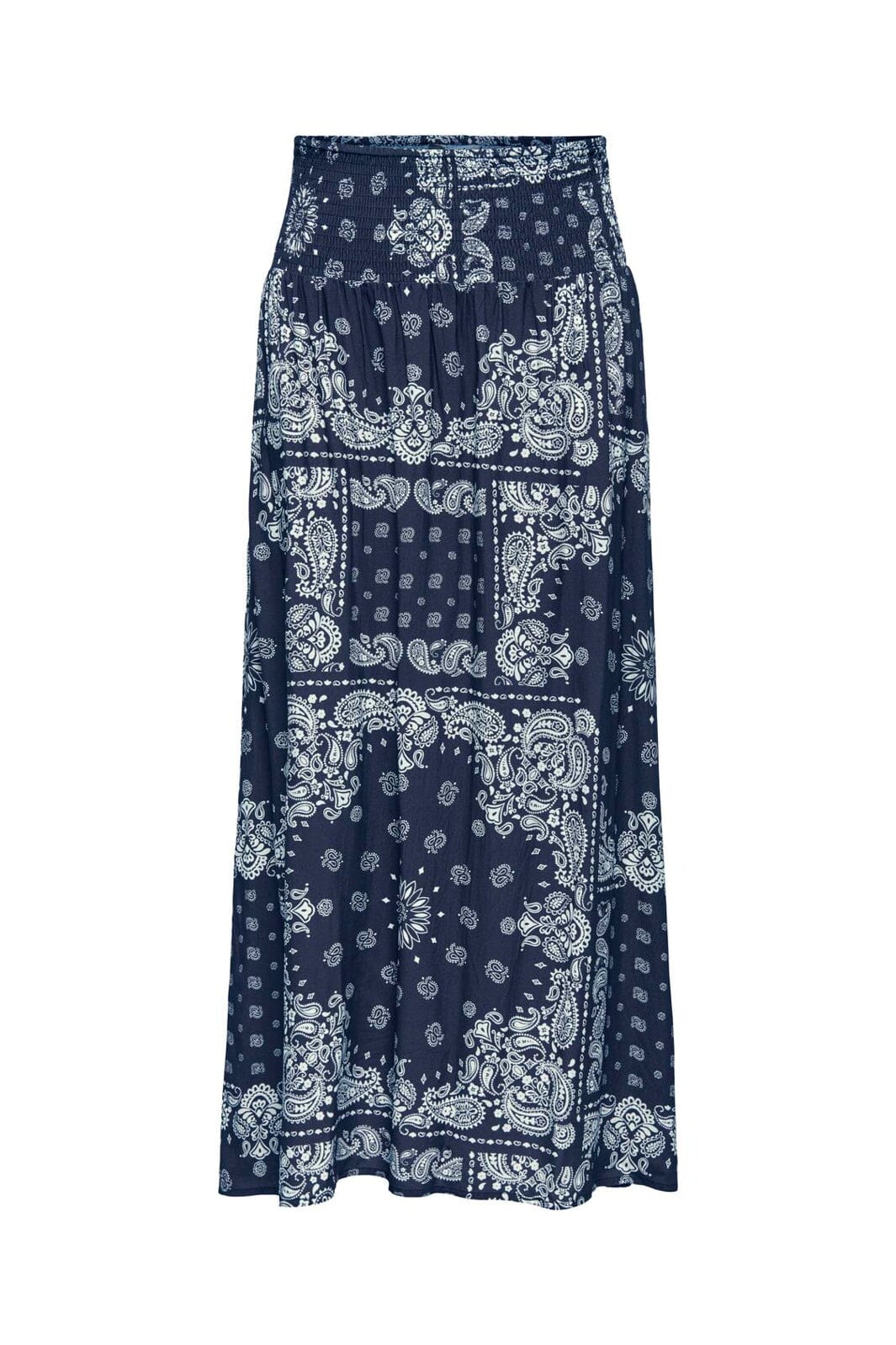 Only - Onlsaki Ambel Long Band Skirt - 5083231 Naval Academy Naval Bandana