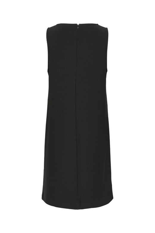 Only - Onlsaria Life S/L Dress Tlr Ox - 4975020 Black