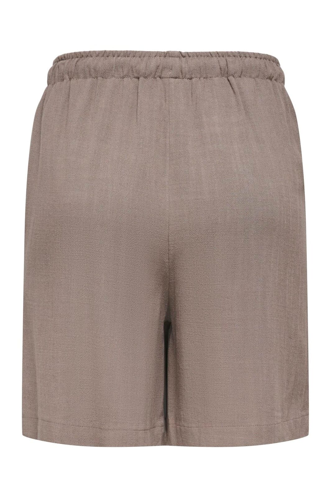 Only - Onlsiesta Pull-Up Lin Bl Shorts - 5014880 Walnut