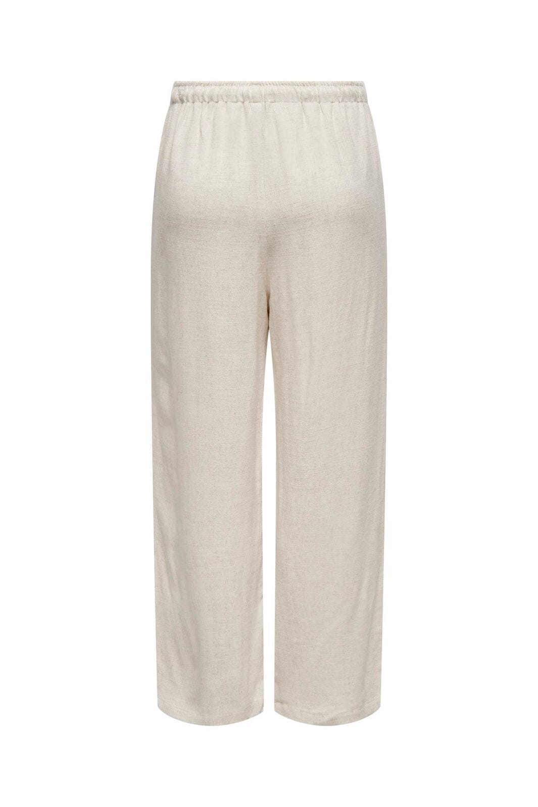 Only - Onlsiesta Pull-Up Linen Bl - 4486634 Moonbeam