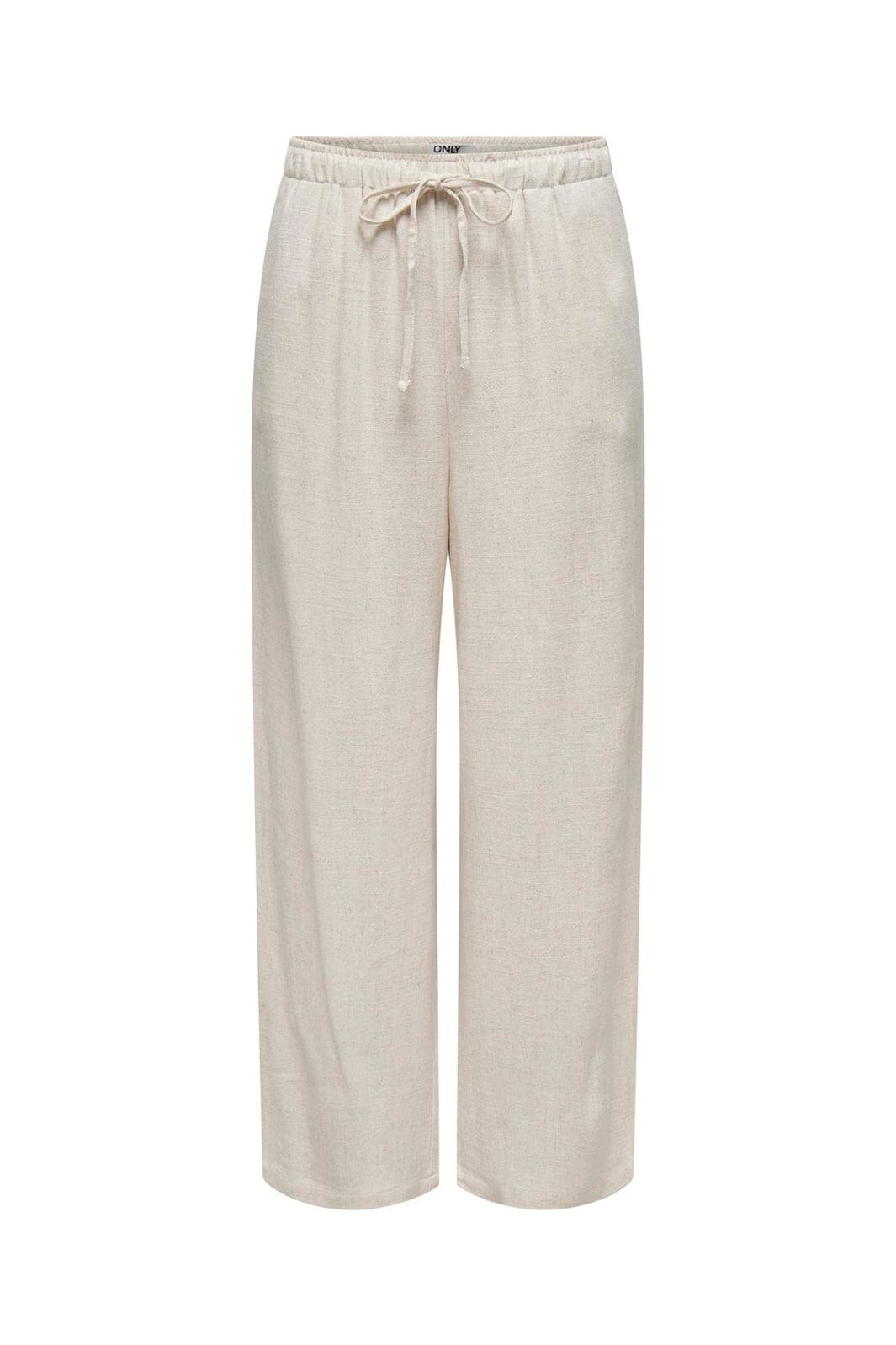 Only - Onlsiesta Pull-Up Linen Bl - 4486634 Moonbeam