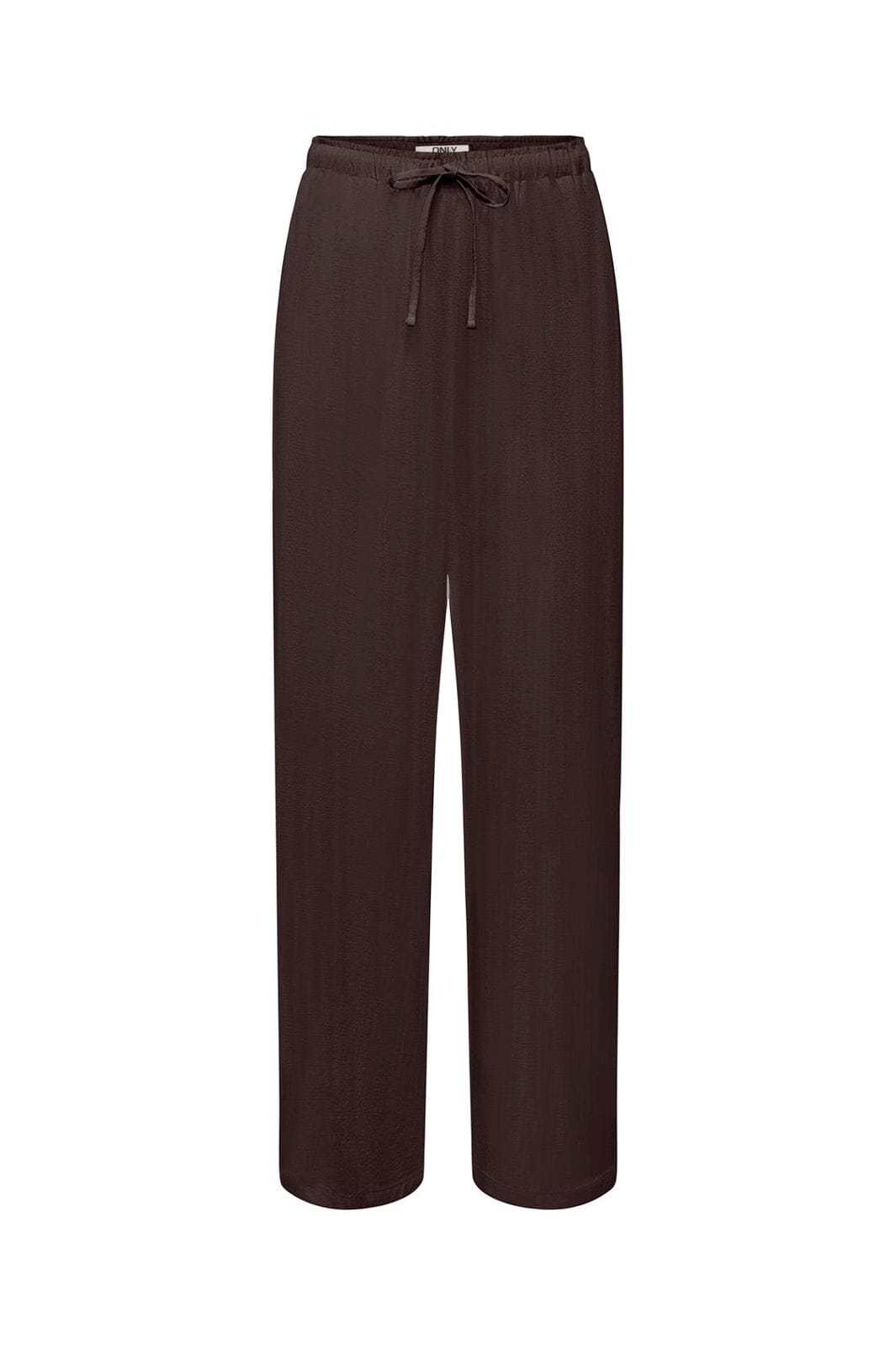 Only - Onlsiesta Pull-Up Linen Bl - 5085636 Black Coffee