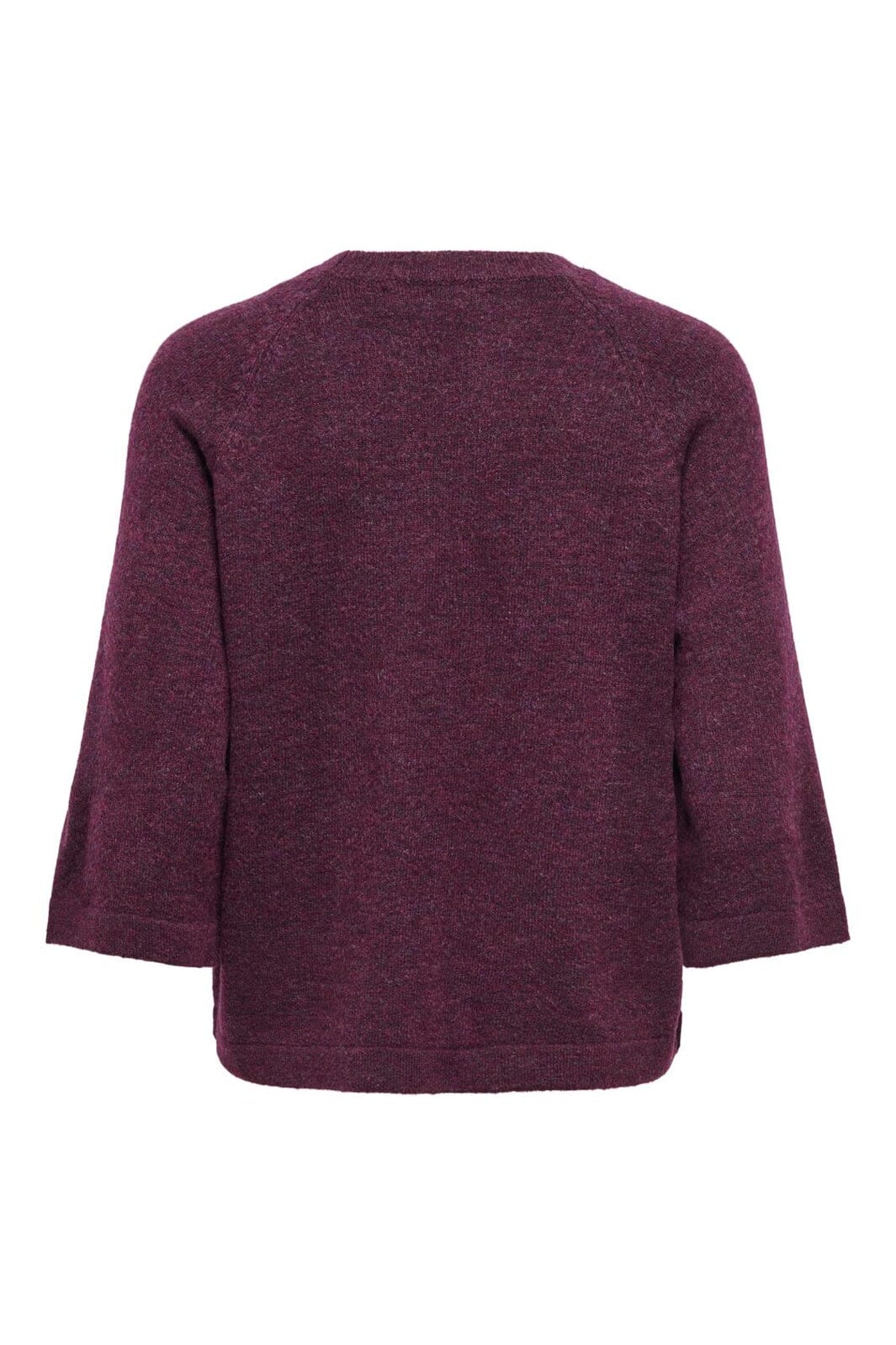 Only - Onlsimoni 3/4 Pullover Knt - 5082201 Mauve Wine Melange
