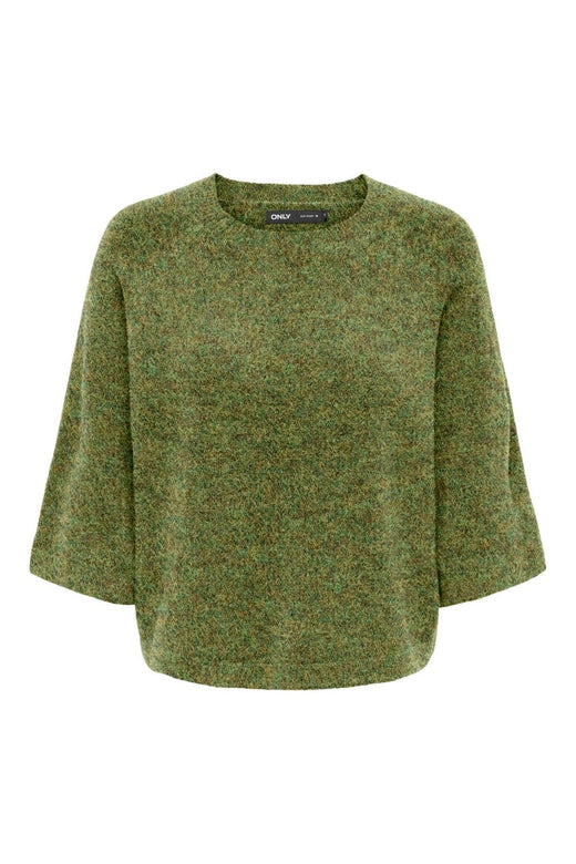 Only - Onlsimoni 3/4 Pullover Knt - 5112866 Forest Night Melange