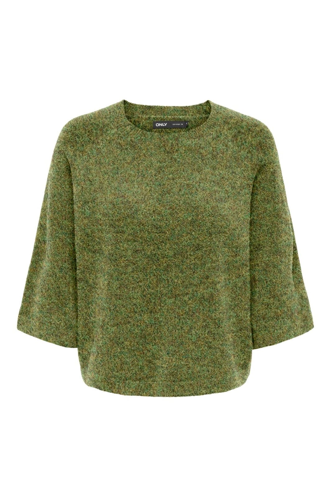 Only - Onlsimoni 3/4 Pullover Knt - 5112866 Forest Night Melange
