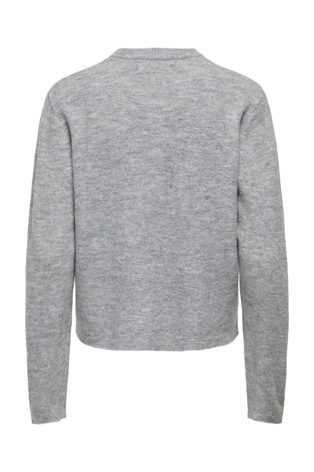 Only - Onlsimoni L/S O-Neck Cardigan Knt - 4961582 Medium Grey Melange