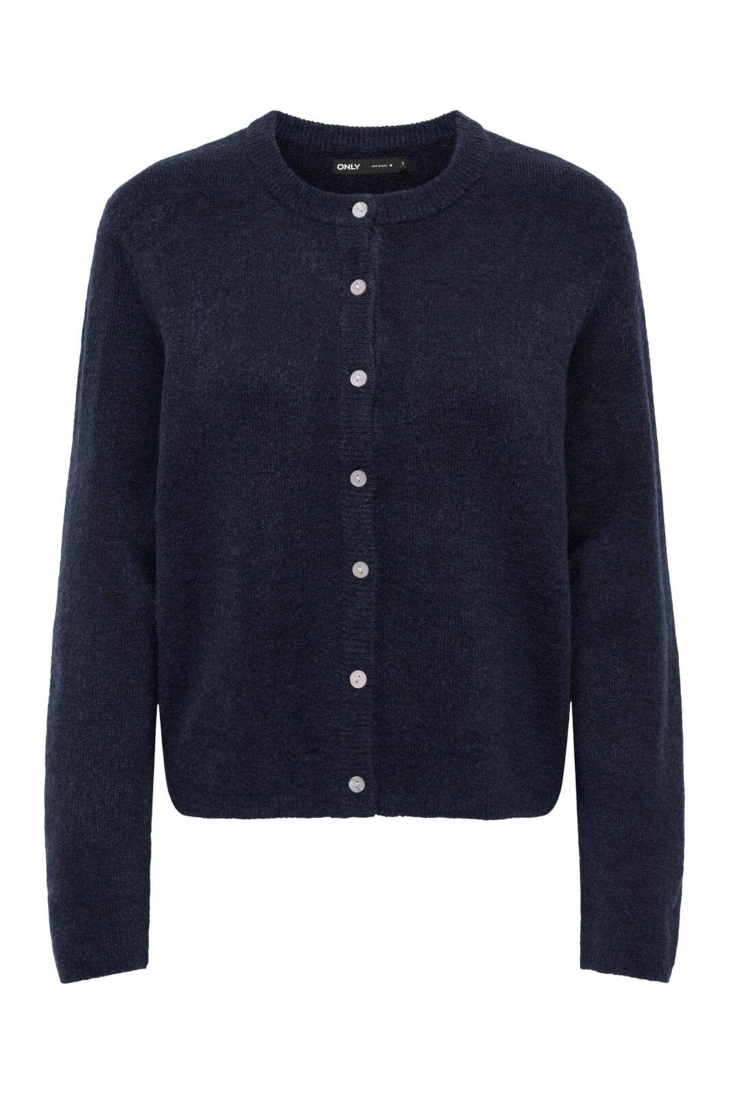 Only - Onlsimoni L/S O-Neck Cardigan Knt - 5082250 Night Sky
