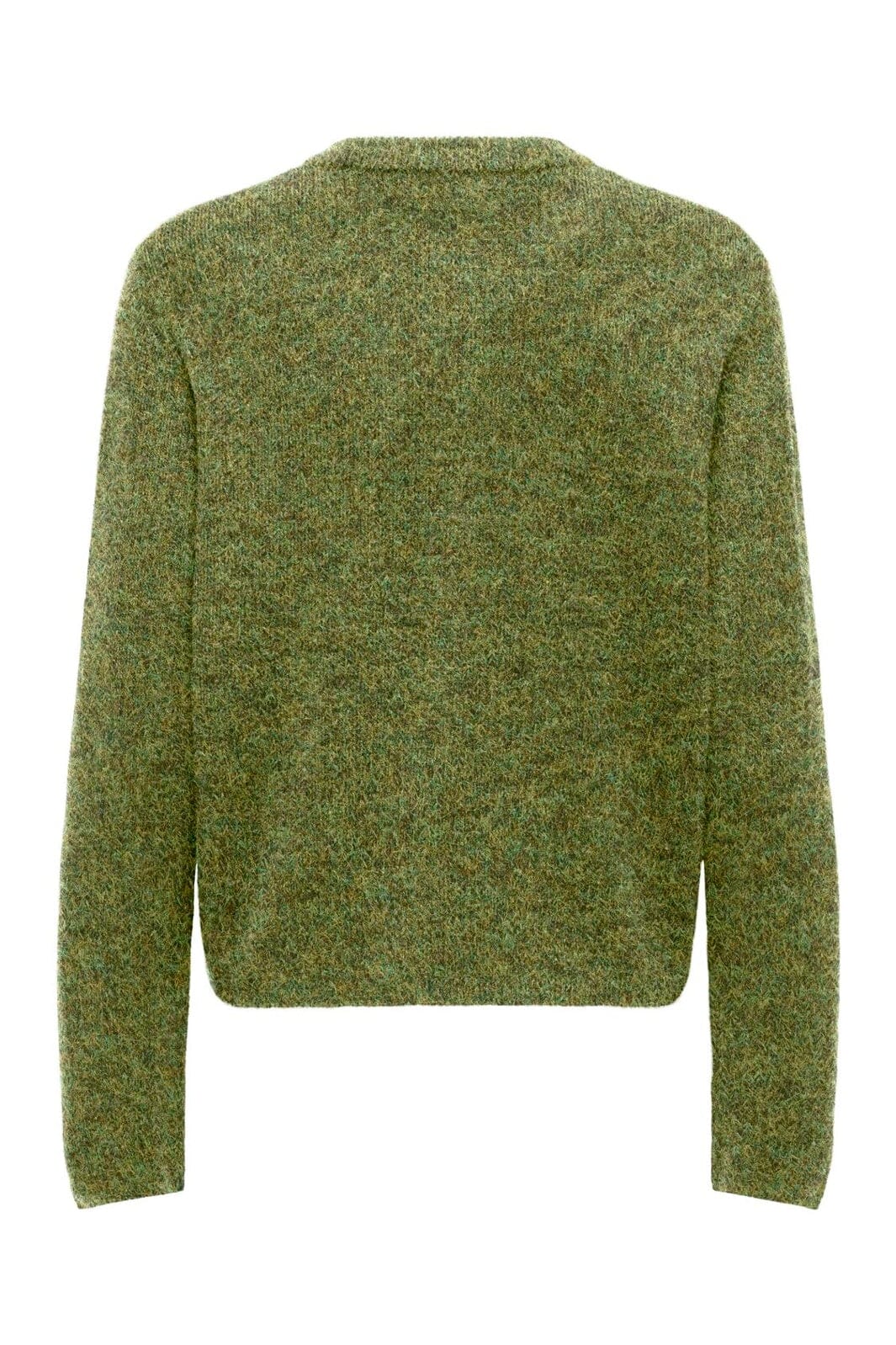 Only - Onlsimoni L/S O-Neck Cardigan Knt - 5112879 Forest Night Melange